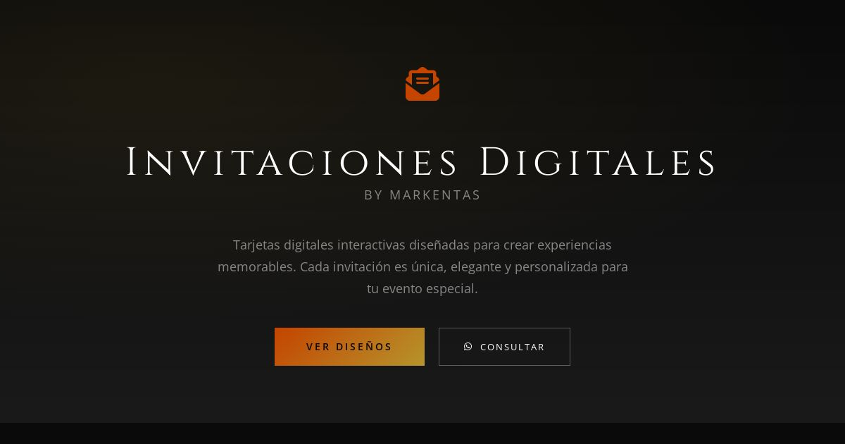Invitaciones Digitales